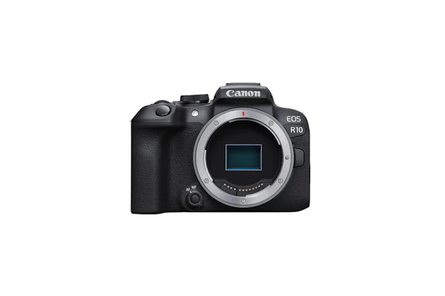 Canon EOS R10 RF-S18-45 IS STM レンズキットの新品/中古の在庫一覧